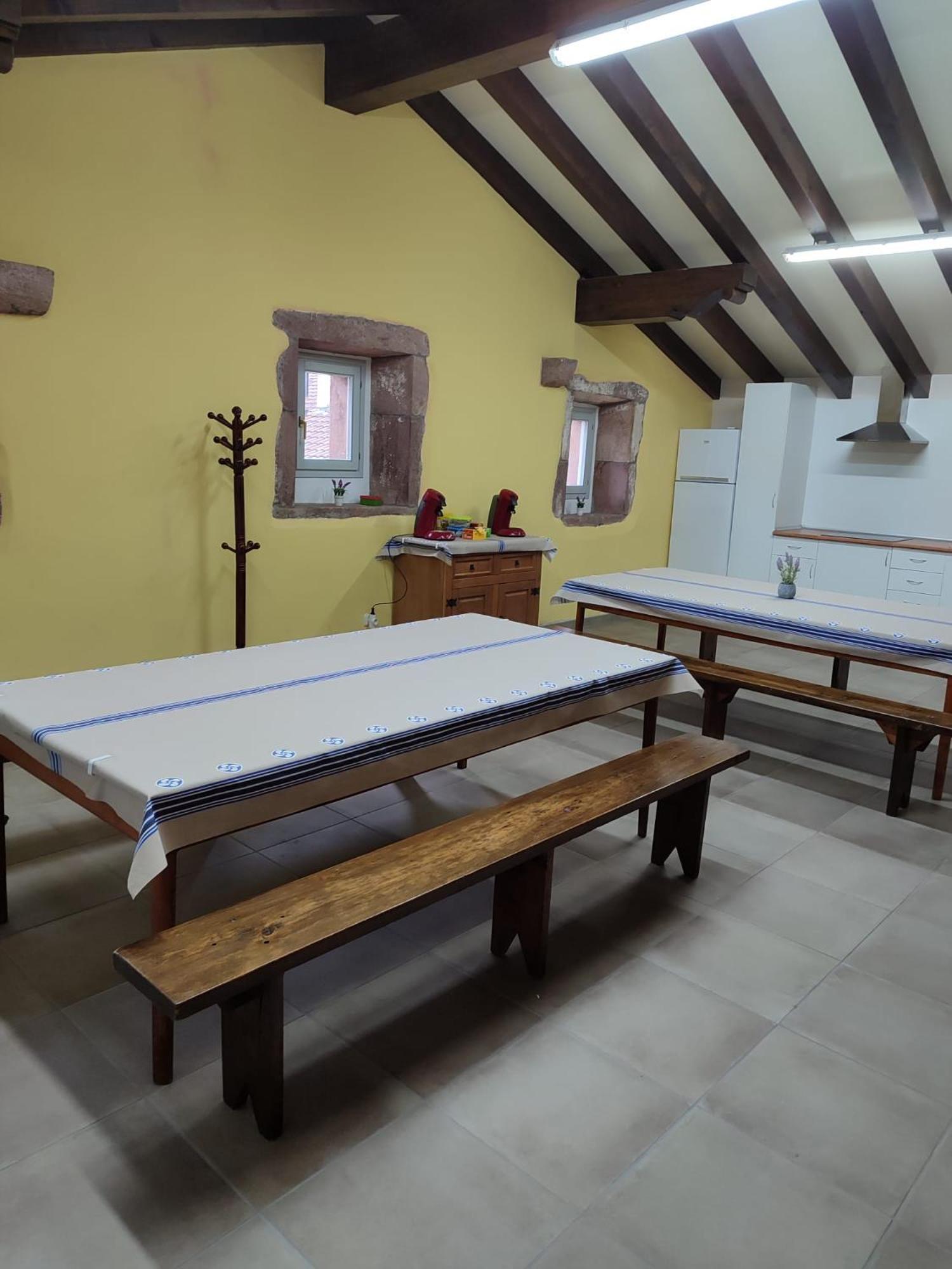 Amaiurko Aterpea Hostel Maya del Baztan ภายนอก รูปภาพ