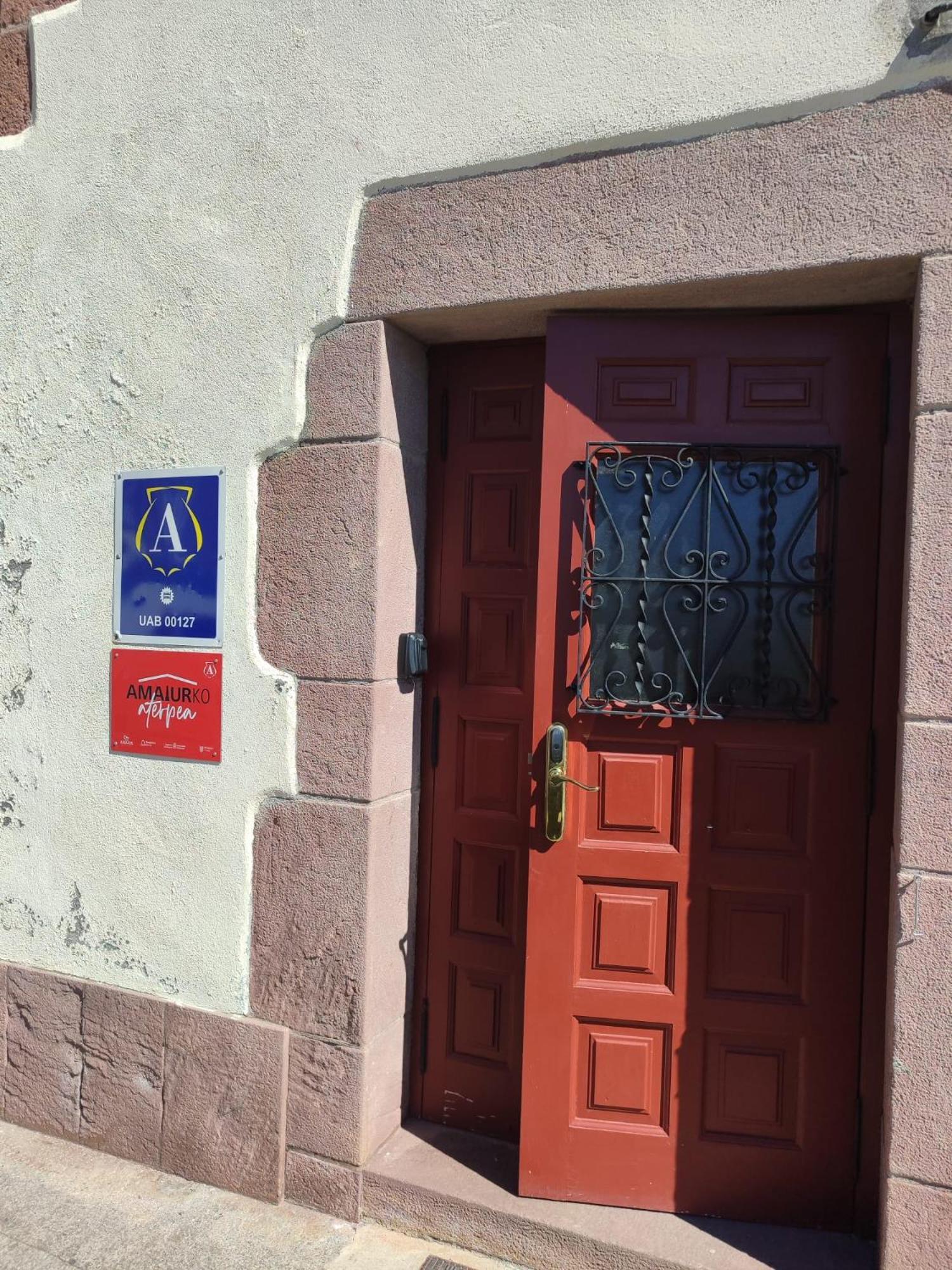 Amaiurko Aterpea Hostel Maya del Baztan ภายนอก รูปภาพ